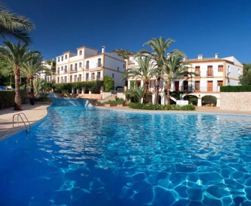 Denia - Golf La Sella "Refugio Marino" Apartment Pedreguer Exterior photo